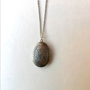 Long Locket Necklace